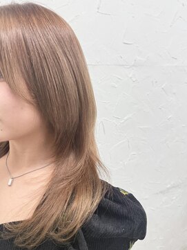 プライズ 表参道原宿店(prize) ミルクティーベージュカラー