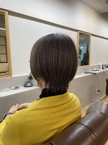 インビテーション(invitation) 白髪ぼかしグレージュ