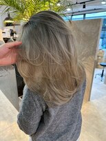 メリー オオサカ(Merly Osaka)&nbsp;バレイヤージュ/似合わせカット