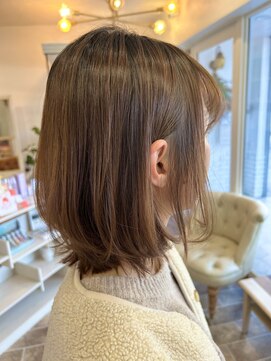 フォレスト(FOREST) 外ハネミディ