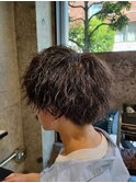 【束感マッシュパーマ】ツイストスパイラルパーマ！坂森
