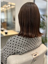 ルーシー(Lucy)&nbsp;外はねミディアム