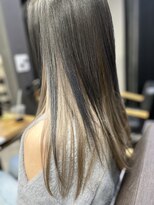 レコルト(RECOLTE)&nbsp;さりげなく垢抜け♪大人女性に似合うインナーカラー