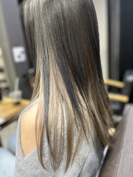 レコルト(RECOLTE) さりげなく垢抜け♪大人女性に似合うインナーカラー