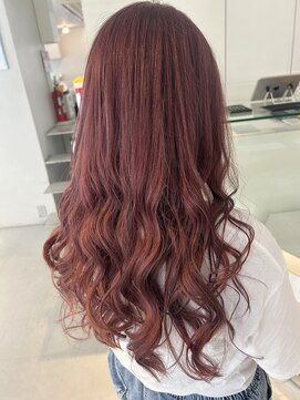 フリックヘアサロン 梅田茶屋町2号店(FLICK HAIR SALON) イルミナカラー/ダブルカラー/ピンクカラー/ラベンダーカラー