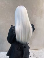 ペレ 原宿(PELE) ダブルカラー/ケアブリーチ/羽エクステ/原宿