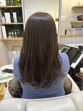 トゥーリ 二日市店(tuuli) 大人可愛いスタイル☆透明感カラー/髪質改善