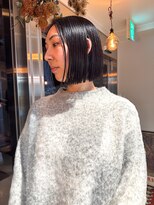 ドーター(daughter)&nbsp;シンプル顎ラインボブ