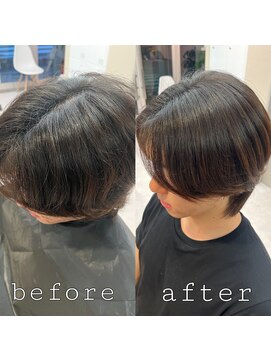 ニッティ(nittio) 縮毛矯正/髪質改善/髪質改善カラー/弱酸性/恵比寿