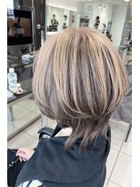 ファイブヘアーブティック(FIVE HairBoutique) アンブレラカラーウルフ