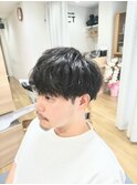 刈り上げマッシュ