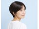 美容室 マーラの写真/顔回りを最適化！再現性高く、もちのよいカットでショートヘアでもっと輝く毎日を♪