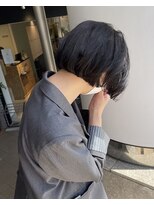 オーク あざみ野(OAK)&nbsp;切りっぱなしワンカール無造作ボブ