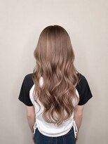 アン(Hair make un) ベージュ/ミルクティーベージュ/ミルクティー