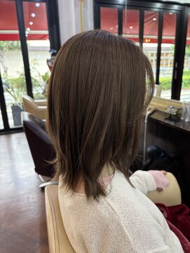 シャンプーボーイアネックス(SHAMPOO BOY Annex) 大人可愛いミディアムスタイルby ERINA