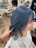 シェパパ サクレクール 中川店(chez papa) ブルーグレージュ♪