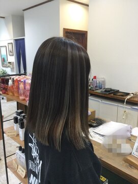 美容室 ティアナ ココ(TIEANA.COCO) ブリーチカラーハイライト