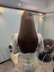 リュンヌ(LUNE)の写真/思わず触れたくなる。地毛のような柔らかい質感の「酸性ストレート」。広がりを抑え、毎朝のセットを楽に♪