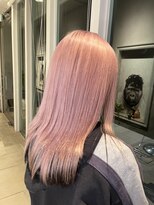 ディプティック ヘアー チェンジ ミュージアム(diptych Hair Change Museum)&nbsp;ペールピンク/ケアブリーチ/草津/南草津／ピンクカラー