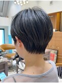 ショートボブ/シースルー/顔周り/30代40代50代/立川