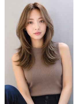 アリュールヘアー ルーチェ(ALLURE hair luce) 【ALLURE】レイヤーカット＿くびれレイヤー＿韓国ヘア