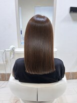 アミーベル(AMI a BELLE) 髪質改善・縮毛矯正・白髪染め・ショートカットも◎