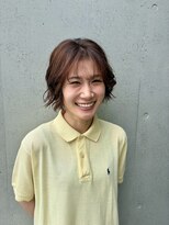 エルズ 大宮店(ailes) 《ai》ニュアンスボブ/ショートボブ/パーマ/ウェーブボブ/大宮