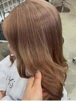 オムズポカ 栄矢場町店(OM's poka)&nbsp;ミルクティーベージュ/ブリーチカラー/ベージュカラー/ブリーチ