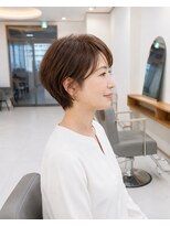 髪質改善エイジングケアainowa【８月オープン（予定）】&nbsp;大人ふんわりショート