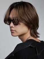 アンサー 原宿(ANSWER)&nbsp;原宿メンズボブメンズミディアムセンターパートニュアンスパーマ