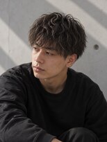 モロコ 神保町 小川町店(moloco)&nbsp;リバースセンターパート/ニュアンスパーマ/ダウンバング