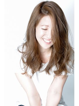 リジョイスヘア(REJOICE hair) 【REJOICE hair】ナチュラルセミロング