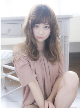 リュドール 栄(Rue D’or) 大人可愛いスタイルのお客様の指名が1番多い美容師