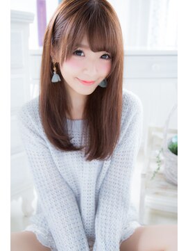 アンジュ ヘアー(Ange hair) アンジュヘアー　大人かわいい　ワンカールスタイル！