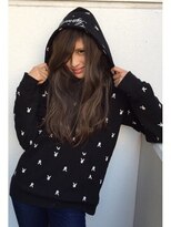 ヘアーローラン 藤沢(hair LORAN fujisawa) クセ毛風♪ ミントベージュ カラー
