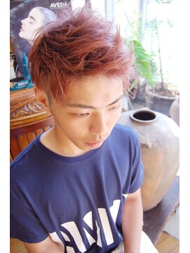 ベル(BELL) AVEDAカラーでピンクアッシュ★ブリーチ2回【BELL桜新町/用賀】