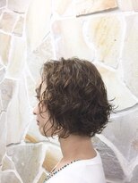 サロン ド ハル salon de HARU クールウェーブショート