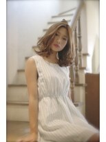 ブエナビスタ(BUENA VISTA)&nbsp;☆201８☆ゆるふわ　ミルクティーカラー　グレージュ