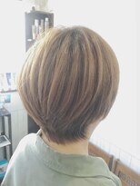 ヘアーサロン ライズハート(Rise Heart) すっきりショートスタイル