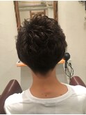 The hive トレンド簡単パーマスタイル!