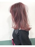 clan<ピンクハイライト×ヴェールウェーブミディアム>
