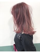 クラン(clan)&nbsp;clan<ピンクハイライト×ヴェールウェーブミディアム>