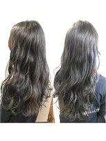 ヘアールームキュー(HAIR ROOM quu+)&nbsp;透明感☆ダークグレージュカラー