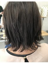 フェーデヘアーデザイン(fede hair design) 切りっぱなしボブ