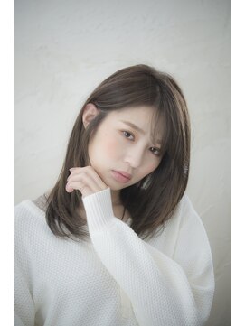 ヘアーミューズ リベロ(hair muse Livero) 【Ｌｉｖｅｒｏ】ヘルシーふんわりストレート3