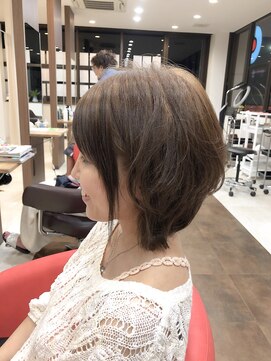 ヘアーサロン シェリム(CHERIM) 大人ボブ♪可愛いタマネギアレンジ