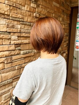 エノモト(ENOMOTO) ピレンジ丸みシルエット大人ショートボブ