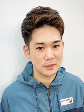 ラッシュグリーン(lush green) メンズカット