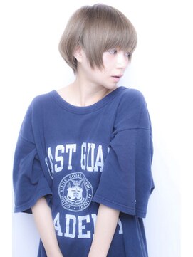 デイズ(days) 【DAYS原宿】大人可愛い☆ハンサムショート小顔サイドブランジュ