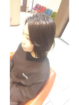 ネオリーブチノ 登戸店(Neolive cino) 【neolive cino】外ハネレイヤーボブスタイル☆